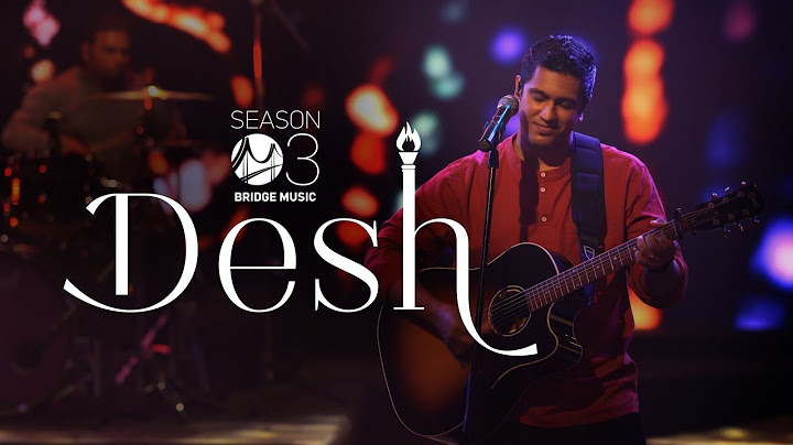 Desh | Bridge Music ft. Sheldon Bangera, @PrakruthiAngelina, Aneesh Daniel & Sam Alex Pasula