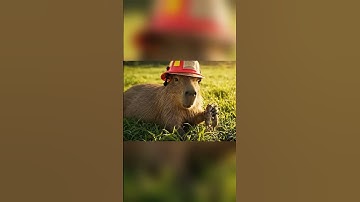 Capybara trùm diệt chuột tới nè cô chú ơi #capybara #phimhoạthình #ai #funny #trending