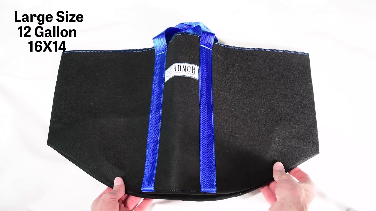 The Nicest & Best value Grow Bags under 10 OG by Honor YouTube