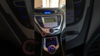 how to pairing radio hyundai elantra bluetooth كيف تشغل بلوتوث كاسيت السيارات مع هاتف وجميع الاوبشن screenshot 1