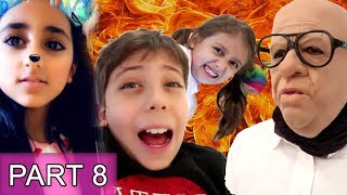 Funny Skits 😂 Moshaya Family - Part 8