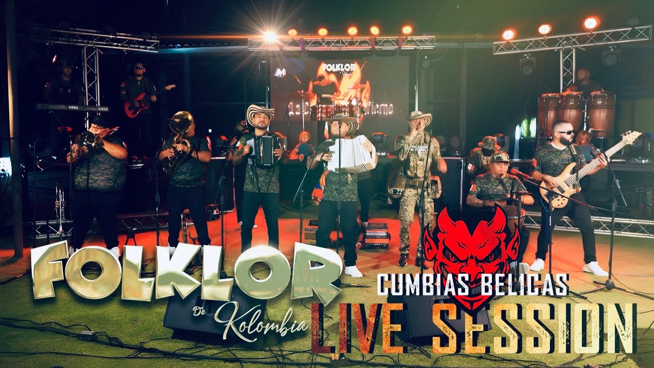 Folklor de Kolombia ft Cruz AG - Cumbias Belicas (Live session)