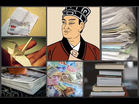 История бумаги или Изобретение, подарившее бессмертие