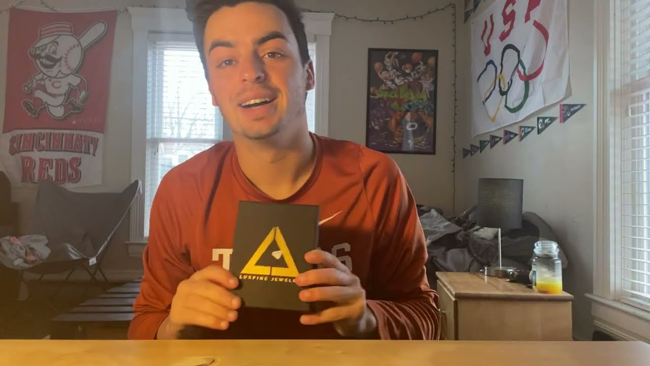 Review of Luxfine 12mm Iced Out Cuban Link Chain 14K REAL Gold Plated Hypoallergenic Hip Hop Jewelry