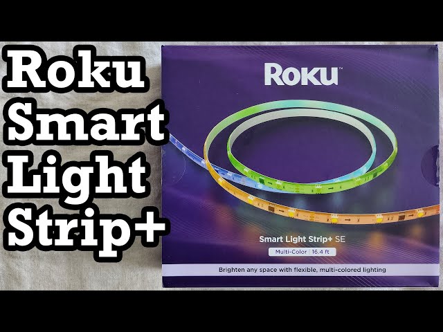 Roku Smart Light Strip SE, Smart LED Strip Lights