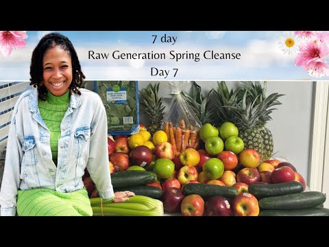 7 day Raw Cleanse | Day 7