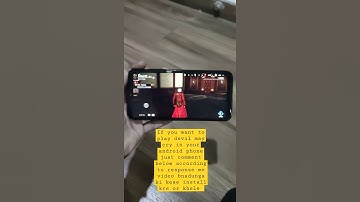 #shorts Play Devil May Cry in your Android Phone Now Officially