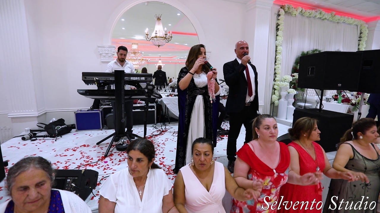 Live Mariage Chaldéen / Chaldean Wedding Sarah & Julien - Paris - Herbole Beznaye  Selvento Studio 1