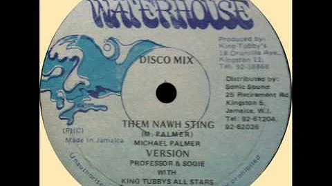 Michael Palmer - Them Nawh Sting (WATERHOUSE) 12"....