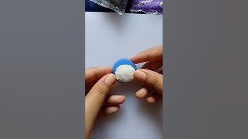 Doraemon made by clay #art #sorts #trend #firdos art