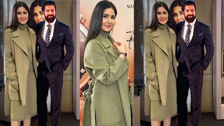 PREGNANT Katrina Kaif look stunning with Husband Vicky Kaushal at Rado Store Switzerland