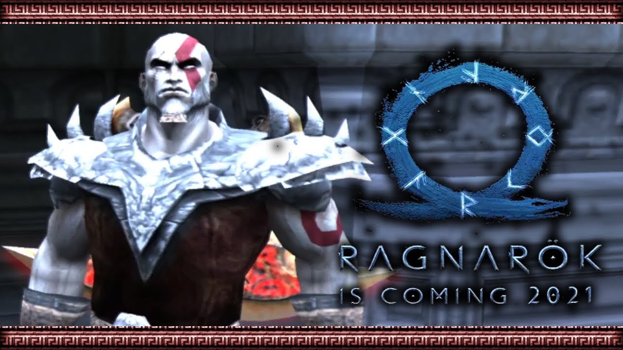 God of War Ragnarok é reimaginado por fã como um jogo de PS2 
