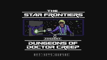 C64 Intros: The Star Frontiers (SF)  Intro Collection !