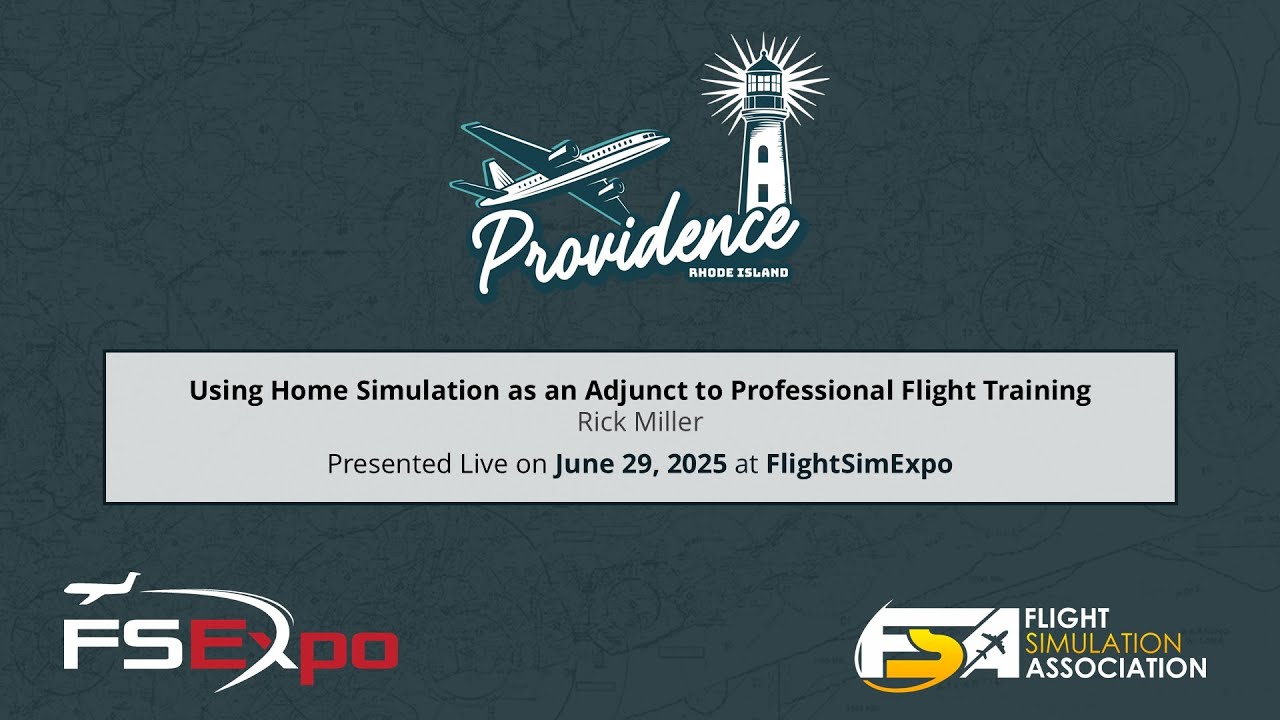 Using Home Simulation as an Adjunct to Professional Flight Training