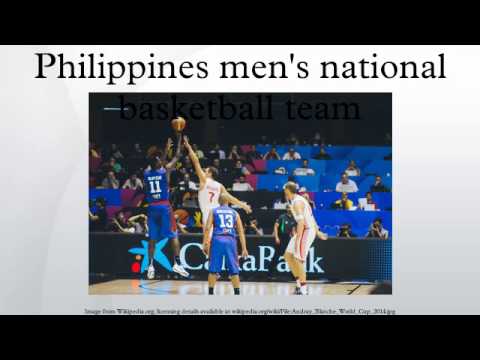 Philippines men's national basketball team - YouTube