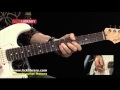 'Cause We've Ended As Lovers Performance | Jeff Beck Guitar Lessons Michael Casswell Licklibrary