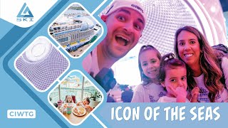 EMBARKATION DAY ICON OF THE SEAS | FAMILY VLOG ICON OF THE SEAS | BOARDING ICON OF THE SEAS | CIWTG