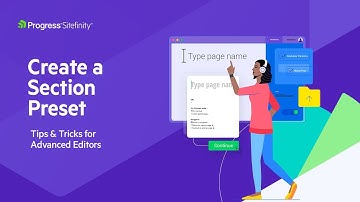 Codeless Page Building | Sitefinity Editor Tips and Tricks