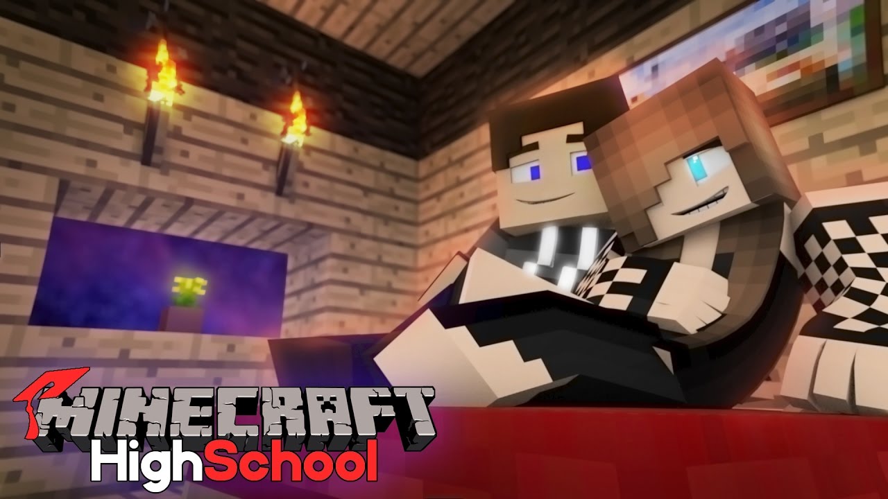 Girlfriend Sleepover Minecraft Highschool S6 Ep1 Minecraft Girlfriend Sleepover Minecraft Highschool S6 Ep1 Minecraft