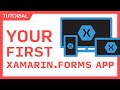 Xamarin Tutorial for Beginners - Build iOS & Android Apps with C#, Visual Studio, and Xamarin.Forms