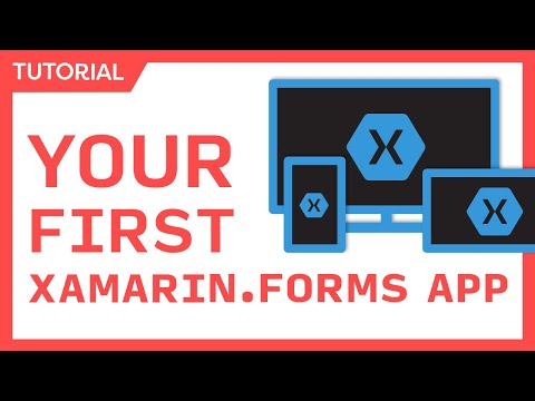 ভিডিও: আমি কিভাবে Xamarin ব্যবহার করে একটি অ্যাপ তৈরি করব?