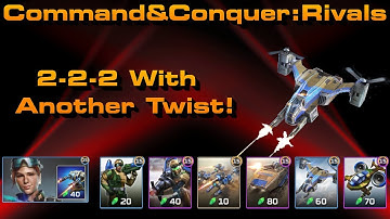 C&C Rivals: 2-2-2 With a Different Twist!