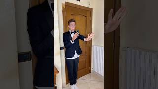 TUTORIAL Teleport door #TREND 👀result😂 #trend #magic #tutorial #backstage #creative#shorts