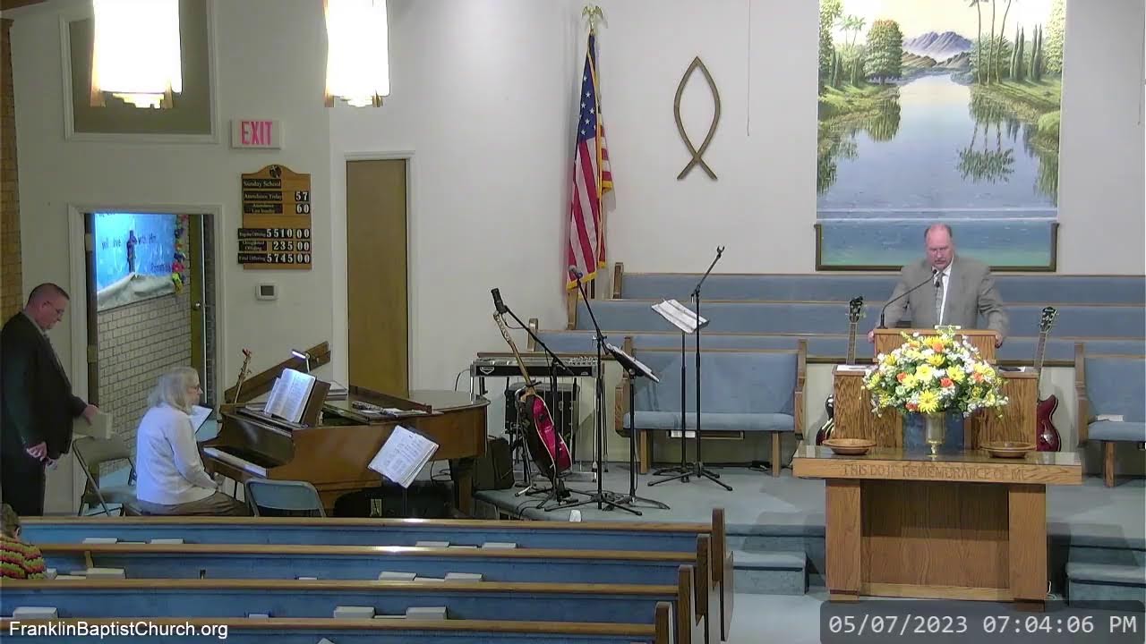 Franklin Baptist Church, Salisbury, NC YouTube