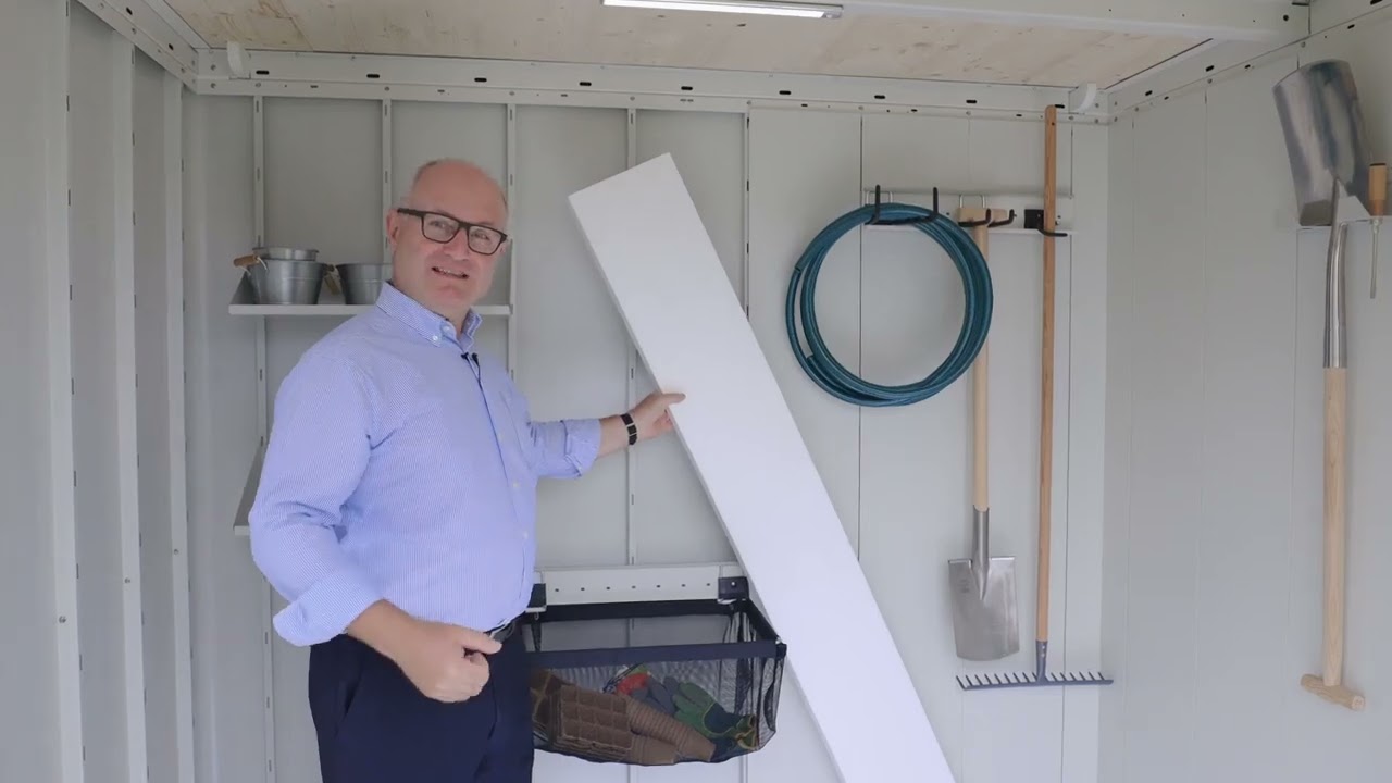 Product Demo: Biohort Garden Shed Neo