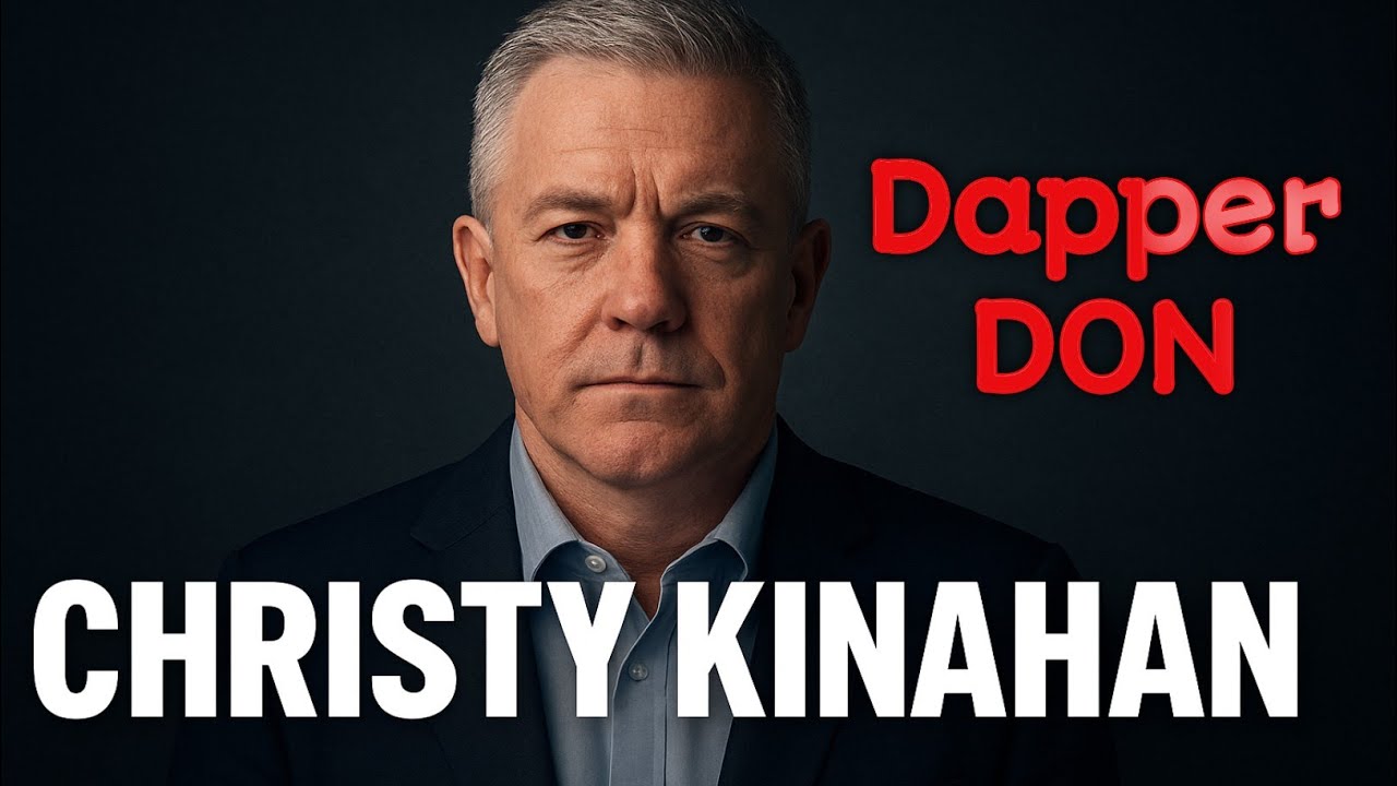 Кристи Кинахан: Неприкасаемый щегольской дон