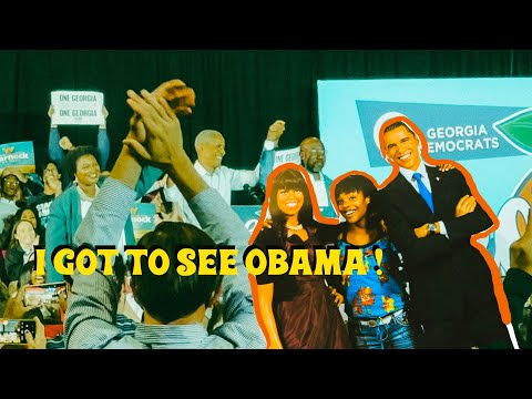 I Got To See President Obama!!