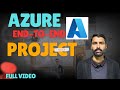 End-to-End Azure Data Engineering Project | ADF, Databricks, ADLS, Synapse &amp; Power BI