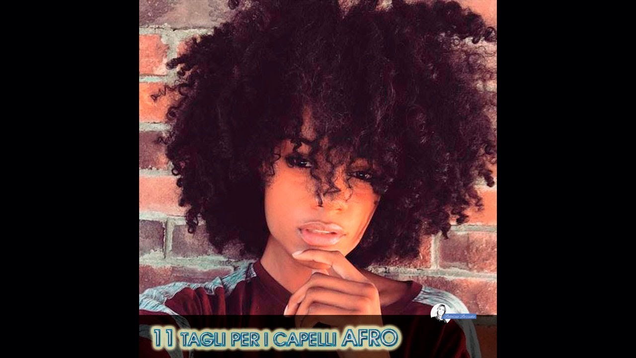 capelli afro donna