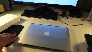 Refurbished 13-inch MacBook Pro with Retina display unboxed