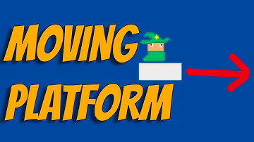 How to make a moving platform in Unity 2D