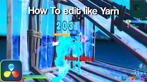 [FREE PRESETS] How to edit like Yarn in Davinci Resolve