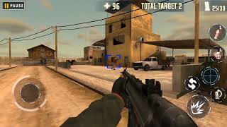 Counter Terrorism Strike Modern Battlefield screenshot 1