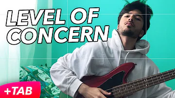 twenty one pilots: Level of Concern (SLAP BASS COVER +TAB)