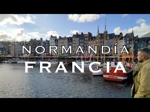 NORMANDÍA, Francia. [Ruta IMPRESCINDIBLES] Rouen, Étretat, Honfleur, Caen, Mont Saint-Michel