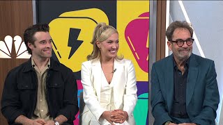 Huey Lewis, Corey Cott, and McKenzie Kurtz on ‘The Heart of Rock & Roll’ | New York Live TV