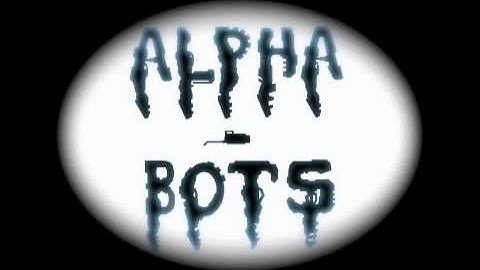 ALPHABOTS level 1 strange world