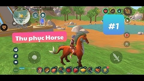 Utopia Origin-Tập 1 thu phục ngựa cam siêu ngầu