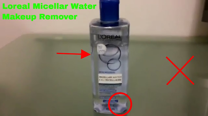 L oreal paris micellar water review năm 2024