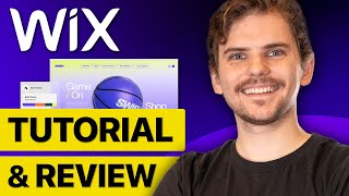 Wix Review & Tutorial | How to Build a Website With Wix