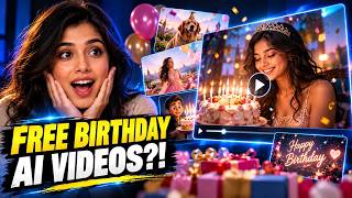 Finally! Free Birthday AI Video Generator (No Watermark) 2026 screenshot 5