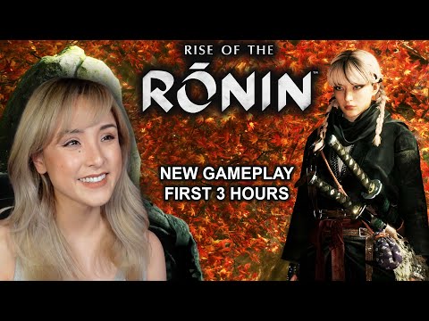 Rise of the Ronin | 3 hours of NEW Gameplay 4K