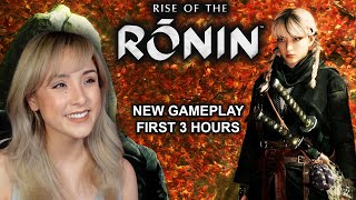 Rise of the Ronin | 3 hours of NEW Gameplay 4K