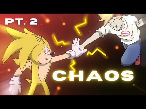 Sonic.exe VS Fleetway Sonic “YOU CAN'T RUN” (Pt. 3), FNF Animation