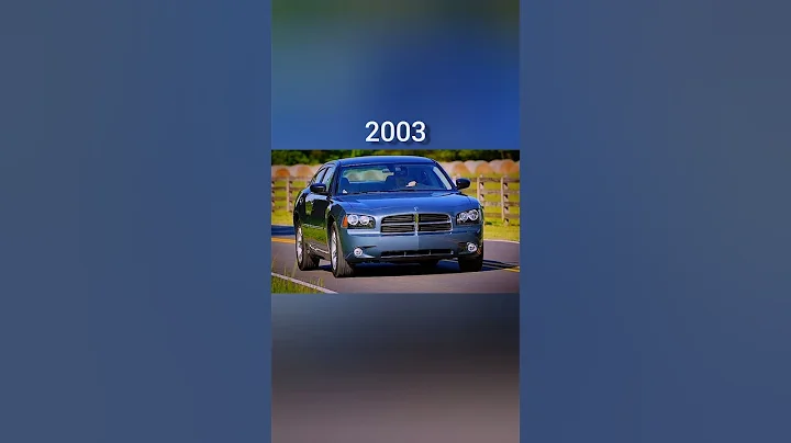 Dodge Charger Evolution (1966~2024)