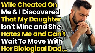 Wife Cheated On Me & I Discovered That My Daughter Isn't Mine & She Hates Me & Say Can't Wait To M..